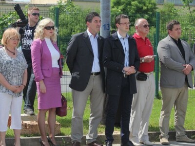 Gradi se Panonski drvni centar kompetencija Gradi se Panonski drvni centar kompetencija