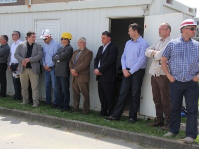 Gradi se Panonski drvni centar kompetencija Gradi se Panonski drvni centar kompetencija