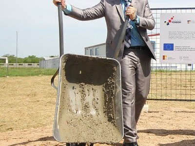 Radovi službeno započeli Radovi službeno započeli