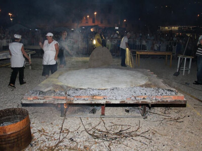 Izrada Poljičkog soparnika