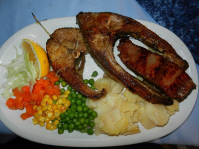 Šaran na slavskoj trpezi