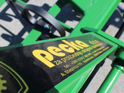 Pecka na novoj lokaciji u Velimirovcu