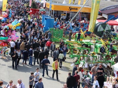 Pecka d.o.o. na Bjelovarskom proljetnom sajmu u Gudovcu 2016.