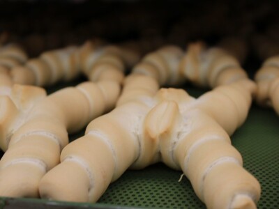 Pekare Vassalli šire kruh iz Ferrare diljem Italije