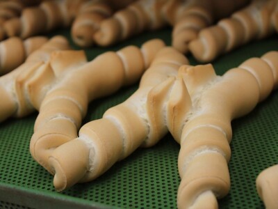 Pekare Vassalli šire kruh iz Ferrare diljem Italije