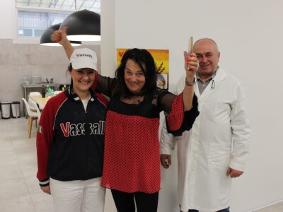 Pekare Vassalli šire kruh iz Ferrare diljem Italije