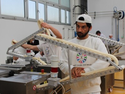 Pekare Vassalli šire kruh iz Ferrare diljem Italije