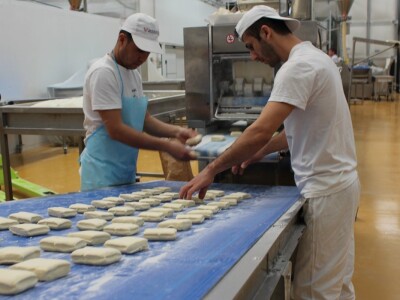 Pekare Vassalli šire kruh iz Ferrare diljem Italije