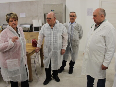 Pekare Vassalli šire kruh iz Ferrare diljem Italije