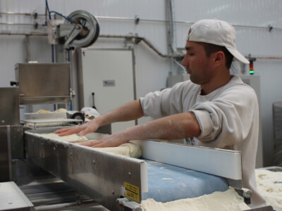 Pekare Vassalli šire kruh iz Ferrare diljem Italije