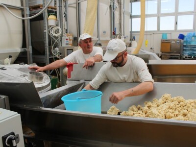 Pekare Vassalli šire kruh iz Ferrare diljem Italije