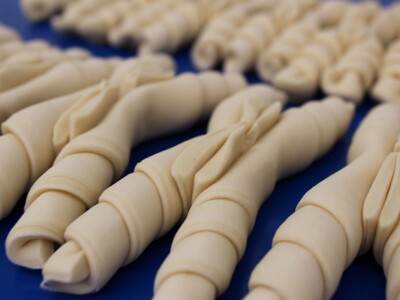 Pekare Vassalli šire kruh iz Ferrare diljem Italije