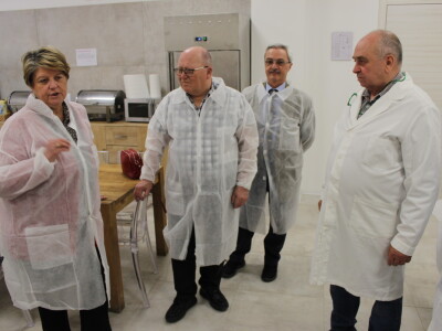 Pekare Vassalli šire kruh iz Ferrare diljem Italije