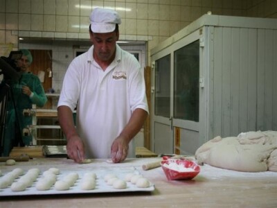 Cebularz Lubelski - proces proizvodnje Cebularz Lubelski - proces proizvodnje