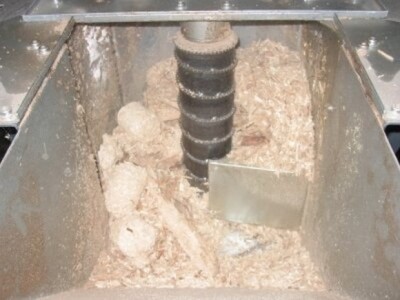 Obrada ovčje vune - peletiranje