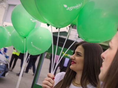 Detalj baloni i hostese