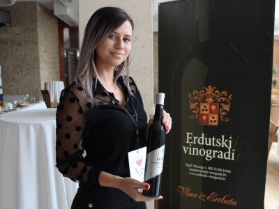 Pero Grgić, Erdutski vinogradi