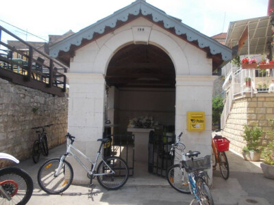 Peškarija u Vrboskoj