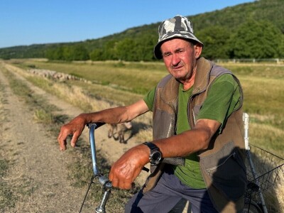 Petar Ognjenović, jedan od posljednjih baranjskih uzgajivača ovaca