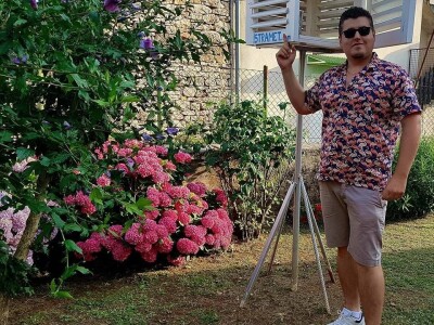 Petar Radovan, diplomirani agronom i predsjednik udruge Istramet