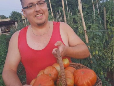 Petar Radovan, diplomirani agronom i predsjednik udruge Istramet