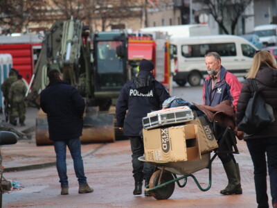 Petrinja nakon potresa Petrinja nakon potresa