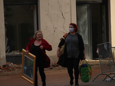 Petrinja nakon potresa Petrinja nakon potresa