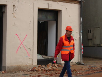 Petrinja nakon potresa Petrinja nakon potresa