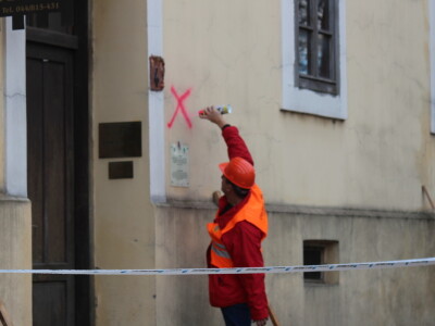 Petrinja nakon potresa Petrinja nakon potresa