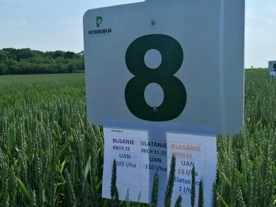 Petrokemija Kutina organizirala je u Koprivnici tematsku radionicu - Primjena UAN-a zajedno sa zaštitnim sredstvima