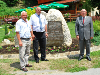 Otkrivanje spomen ploče u Šumariji Petrova gora