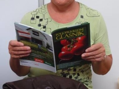 Poljoprivredni glasnik na sajmu Agro Arca