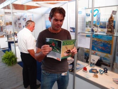 Poljoprivredni glasnik na sajmu Agro Arca