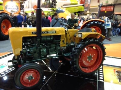 Kubota na sajmu EIMA Interntional 2012
