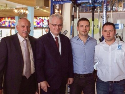 Entrada dobitnik Povelje "Velika Zlatna Maslina" Entrada dobitnik Povelje "Velika Zlatna Maslina"