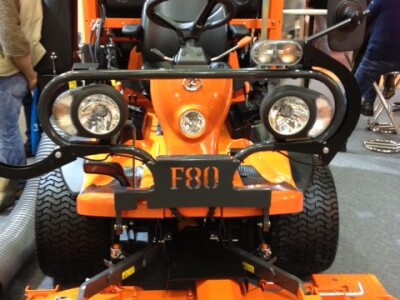 Kubota na sajmu EIMA Interntional 2012