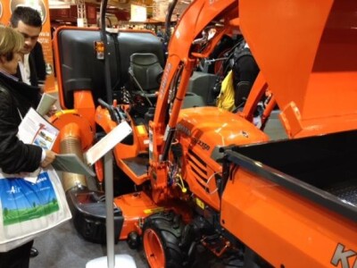 Kubota na sajmu EIMA Interntional 2012