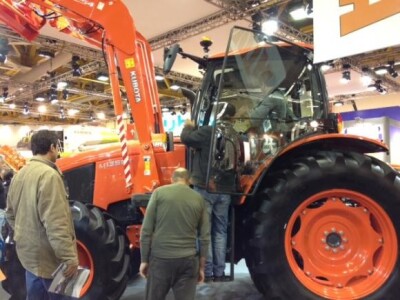 Kubota na sajmu EIMA Interntional 2012