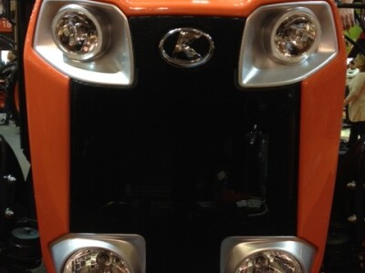 Kubota na sajmu EIMA Interntional 2012