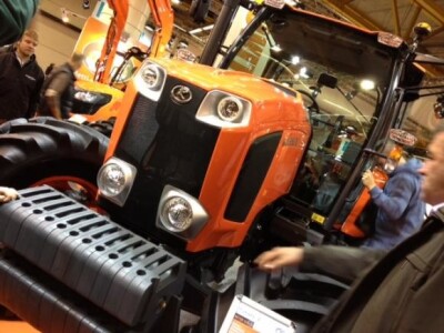 Kubota na sajmu EIMA Interntional 2012