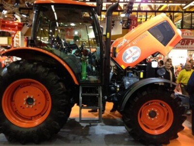 Kubota na sajmu EIMA Interntional 2012