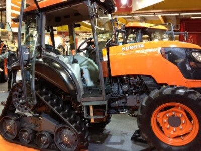 Kubota na sajmu EIMA Interntional 2012