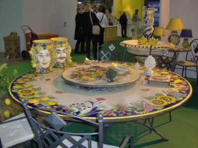 Namještaj za terase s daškom orijenta