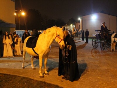 Priprema za izlazak na scenu