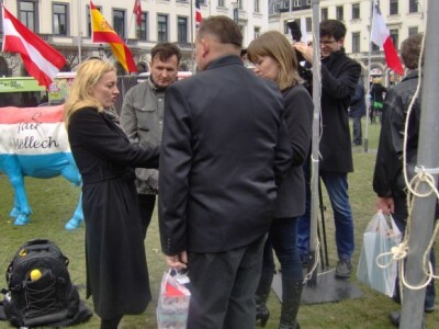 Petir s našim predstavnicima