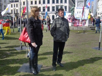 Marina Ivančan i Željko Rengel