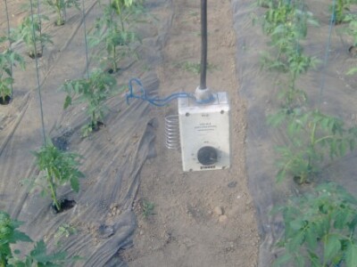 Plastenici imaju senzore za praćenje temperature zraka