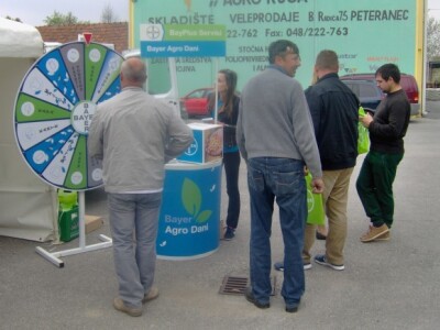 Posjetitelji Bayerovih Agro dana imali su i dosta pitanja