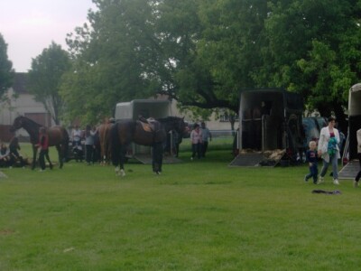 U očekivanju početka konjičkog turnira