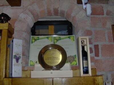 Jedna od novijih zlatnih medalja